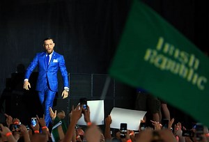 Conor McGregor strut: Who did the UFC superstar copy it from?