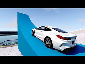 Cars vs High Mega Ramp Physics Test #9 – Realistic Speed Car Crash – BeamNG Drive