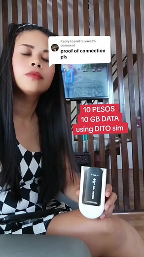 Pocket WiFi: 10 Pesos for 10GB Data | DITO SIM Connection