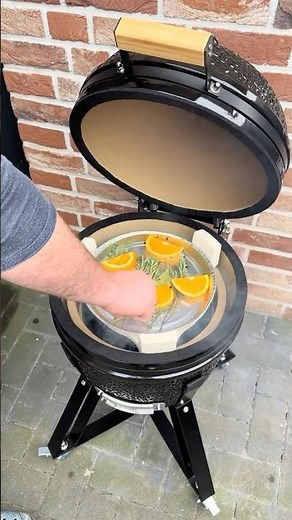 Low & Slow, richtige Gewürze & Geduld – perfekte Lammkeule vom Kamado! 🔥 #Grillen #BBQ