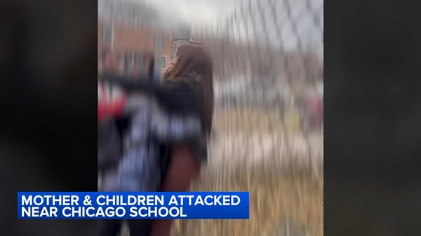 Woman, child beaten, seriously hurt near South Side CPS school; Chicago police investigating | Video