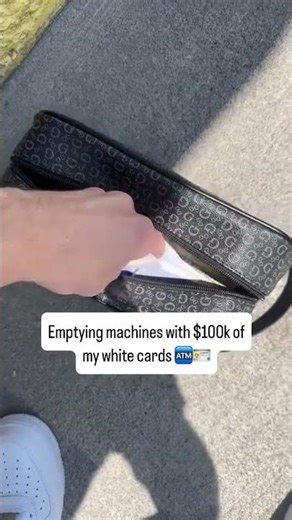 WHITE CARD METHOD 2026 TUTORIAL ATM CASHOUT #erich #whitecardsmethod #swiping #cloning #CCs
