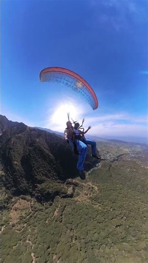 beautiful weather 🌱🙂 #paragliding#happiness#bluesky