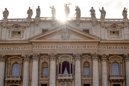 Conclave cam: First American pope greets public