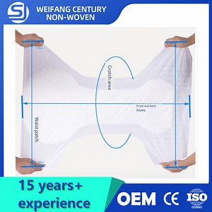 [Hot Item] Diapers for Elderly High Absoption Super Soft Disposable Adult Diaper