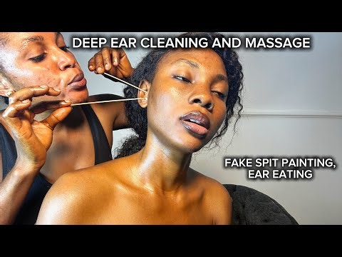 Best ASMR for Sleep 😴 Aggressive Ear Cleaning, Hair Play, Mouth Sounds, Head & Shoulder Massage
