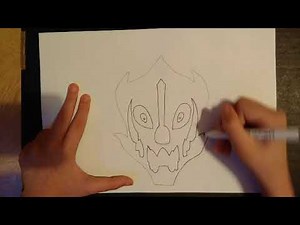 How To Draw Gaster Blaster