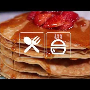 Ovaltine Malted Milk - Pancake