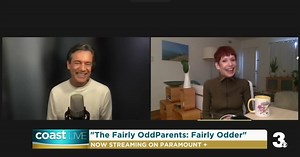 "The Fairly Oddparents" Voice Actors on Coast Live