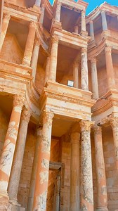 La bellissima leptis magna 🇱🇾🤍 🇮🇹 | The Attila sings