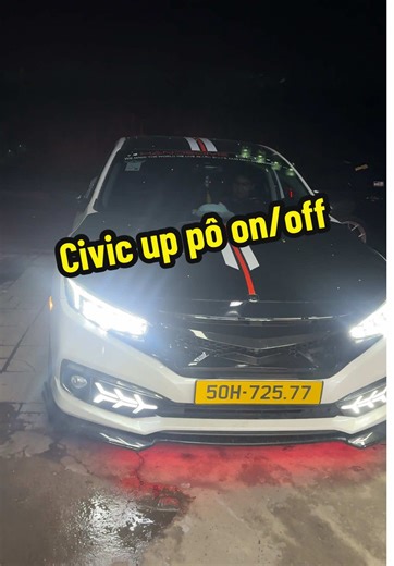 Civic Gen 10 Exhaust Mod: Pô On/Off Features