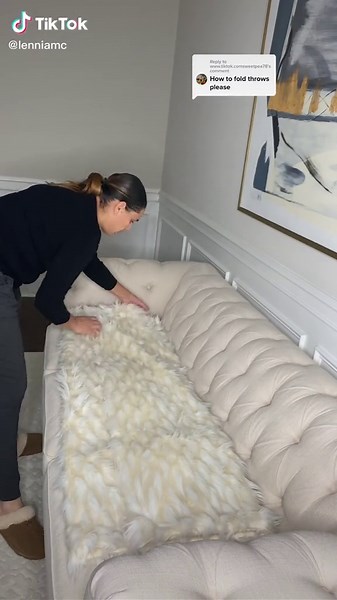 How to Fold Throw Blankets Like a Pro | Folding Hacks