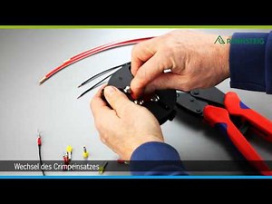 RENNSTEIG MultiCrimp - von Crimp zu Crimp in 5 Sekunden