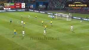 Morocco vs Gabon (5-1) Extended Highlights All Goals 2024