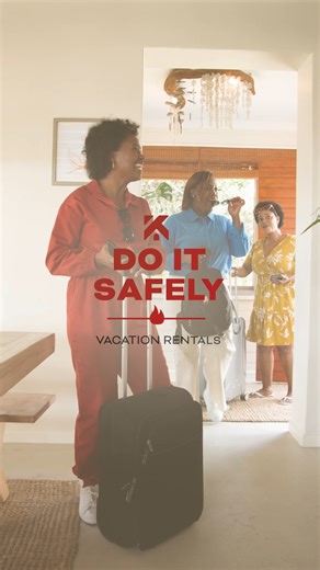 Kidde Fire Safety on Instagram: "Ready to escape the cold and enjoy your vacation home rental? 🏡 Make sure you've taken precautions in fire and carbon monoxide (CO) safety. #KiddeDestinationSafety *Not approved for RV or boat use. Pack carefully to help avoid damage to the device. Remove batteries prior to travel and reinsert upon arrival. For use in conditioned spaces only. Test device before use to ensure proper operation."