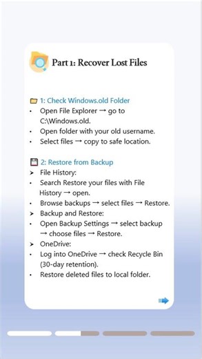 😱 Windows PC Reset Itself and Deleted Everything? Recover Your Files Now!#windowstips #datarecovery