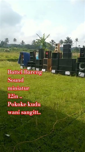 HOW MAKE SOUND MINIATUR #sound #soundsystem #soundminiatur #soundomahan #sound #shortsfeed #fyp