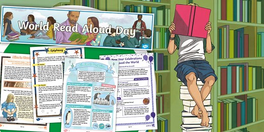 8 Lovely Ideas for World Read Aloud Day | Twinkl - Twinkl