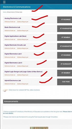 virtual lab for electronic and communication engineering |virtual lab websites
