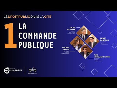 🎧 [Épisode 1] La commande publique - Écoutez le podcast "Le droit public dans la cité"