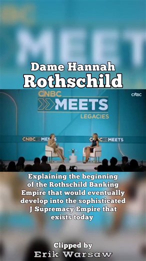 Erik Warsaw on Instagram: "History Lessons: Rothschild Banking System Creation #erikwarsaw"