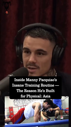 “Inside Manny Pacquiao’s Insane Training Routine - The Reason He’s Built for Physical: Asia" The Joe Rogan Experience with Joe Rogan and guest George Kambosos #MannyPacquiao #PhysicalAsia | Andee Cris