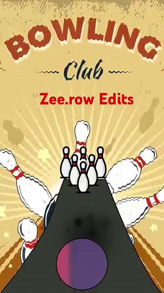 Bowling Strike ANIMATION #aftereffects