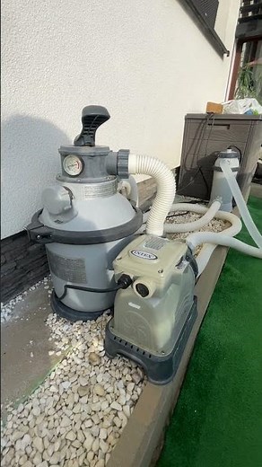 Intex filter pump for your pool