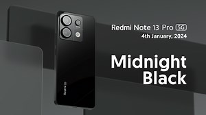 28K views · 786 reactions | Redefine your style with the modern and elegant touch of the timeless 푴풊풅풏풊품풉풕 푩풍풂풄풌. #RedmiNote13 Pro 5G launching on 4th January'24. Get Note-ified: bit.ly/RedmiNote13Pro5G | Xiaomi India | Facebook