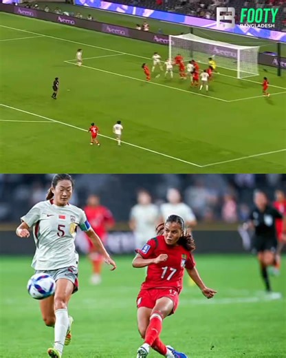 🇧🇩 Ritu Porna Chakma nearly pulled off one of the Greatest goals in the AFC Womens Asian Cup history! #WAC2026 #FootyBangladesh | #AFCWomensAsianCup | Footy Bangladesh