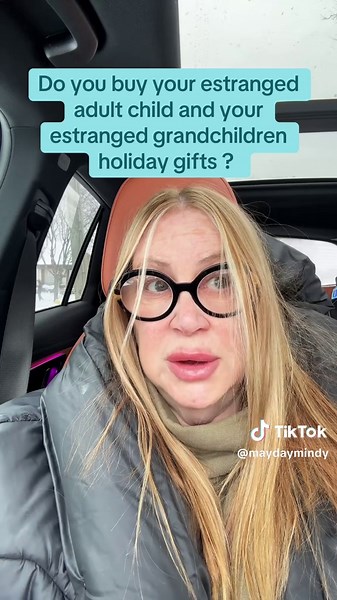 Do you buy your estranged adult child and your estranged grandchild holiday gifts ? ##adultchildestrangement #holidaypresents