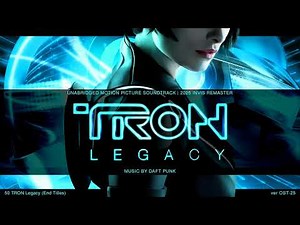 50 TRON Legacy (End Titles) - Daft Punk ‎- TRON: Legacy (2025 Unabridged Soundtrack Remaster)