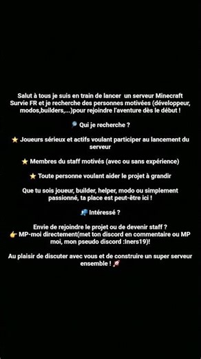 création d'un serveur Minecraft Java #minecraft #minecraftshort #Minecraftfr #fuze #serveurminecraft