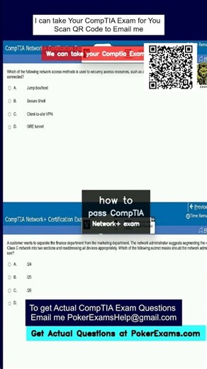 how to pass CompTIA Network+ exam #exampreparation #comptiacertification
