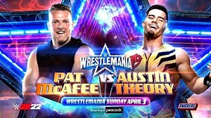 Austin Theory (With Mr. McMahon) vs Pat McAfee (Full Match) - TokyVideo