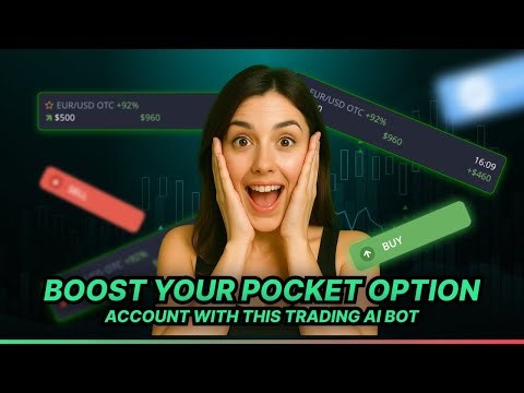 FROM 50$ to OVER 66K WITH AI BOT ➜ TESTING IN POCKET OPTION