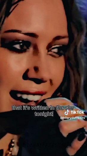 hilaryduffedits on TikTok