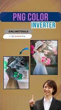 How to Invert PNG Colors Online in Just One Click.