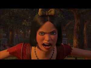 Percy the Third (Shrek the Third) Part 20 - In the Backroom/Princess Fighting Style