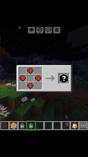 minecraft night vision mcpe addon 😁#minecraft #shorts #nightpixel65