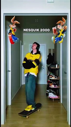 He Compared the Nesquik Bunny Costume… You Won’t Believe This! 🐰😳