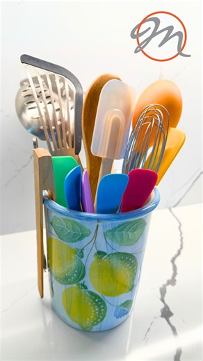 Organizing your kitchen utensils makes cooking easy because you know...