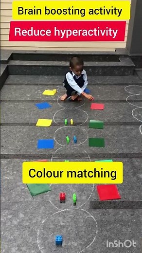 Brain excercise/midline crossing/ reduce Hyperactivity