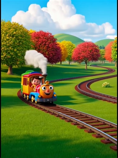 Sunny Day Park Train: A Fun Choo Choo Ride Experience