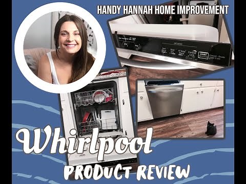 Whirlpool Dishwasher Review - Top Control Built-In with Sensor Cycle, 51 dBA Model # WDT710PAHZ