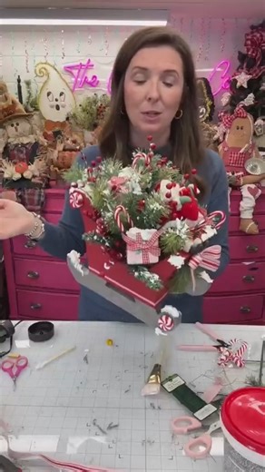 3.8K views · 58 reactions | How to Make a Gorgeous Santa Sleigh | The Celebration Co. | Facebook