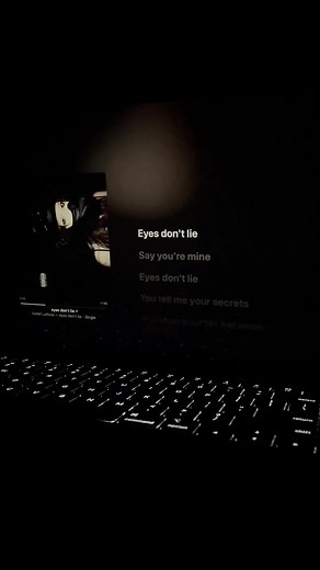 Eyes Don't Lie Lyrics: Isabel Larosa's Audio and Lyric Video
