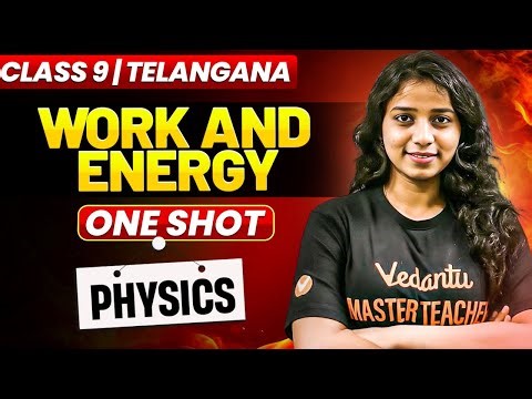 Work and Energy | Class 9 Physics One Shot | Full Chapter Revision | Gayathri Ma’am