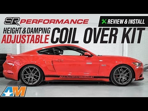 2015-2017 Mustang SR Performance Height & Damping Adjustable Coil Over Kit Review & Install