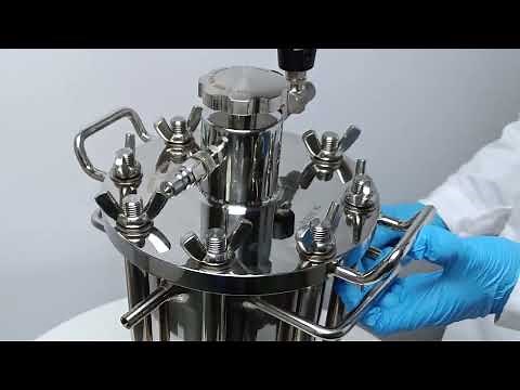 How to use Genizer jacketed liposome extruders for liposome preparation?